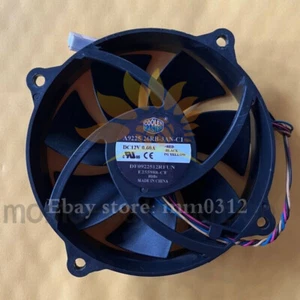New A9225-26RB-3AN-C1 12V 0.60A Hole pitch 75*106MM round cooling fan - Picture 1 of 2