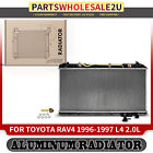 Radiator w/ Trans Oil Cooler for Toyota RAV4 1996-1997 L4 2.0L Automatic Trans. Toyota RAV4