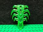 Bionicle Lego Brand Spine Armor With 8 Ribs 20473 Translucent Bright Green