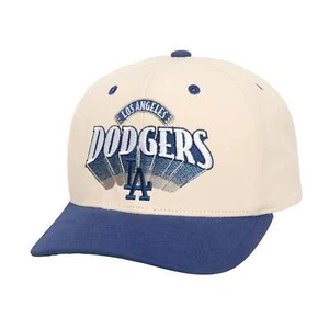 MENS MITCHELL & NESS MLB HORIZON PRO SNAPBACK DODGERS - Picture 1 of 3