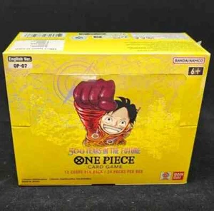 One Piece Card Game OP-07 500 Years in the Future Sealed Booster Box CCG - Picture 1 of 5