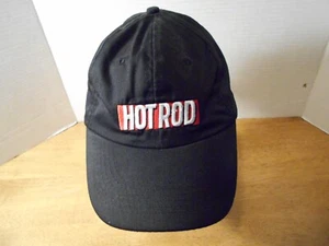 Hot Rod Magazine Logo Strap Back embroidered Adult size - Picture 1 of 7
