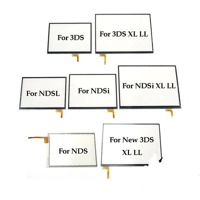 Touch Screen Panel Display Digitizer Glass Part For Nintendo DS Lite DSi 3DS XL - Image 1 of 4