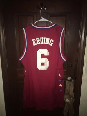 Mens Mitchell & Ness Sz 54 JULIUS ERVING 76ers NBA 🏀Jersey - Image 1 of 4