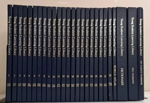 Young Students Learning Library 1992. 26-Book set 1-22 Atlas, Yearbook...#2.3.26 - Bild 1 von 20