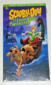 NEW SEALED Kids Movie~Scooby-Doo and the Loch Ness Monster (VHS,2004)Casey Kasem - Picture 1 of 5