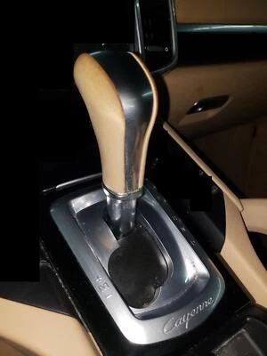 11 12 13 14 15 16 17 18 Porsche Cayenne Shifter Luxor Beige MC Leather - Image 1 of 4