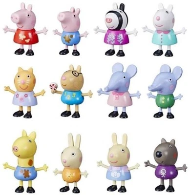 Hasbro Peppa Pig Peppas Clubhouse Figuren Spielfiguren Blindbox