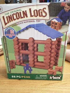 New Lincoln Logs Prairie Creek Store Complete 88 Pieces NO FAULTS!! EXCELLENT ! - Picture 1 of 7