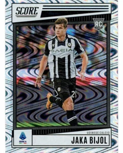 PANINI SCORE SERIE A 2022-2023 CARD N. 176 BIJOL PARALLEL SWIRL UDINESE - Picture 1 of 2