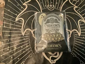 Gideons Bakehouse Black Friday 2023 Sold Out Tombstone Pin/Silver New Sealed - Picture 1 of 5