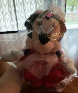 Disney Minnie Mouse My Cherie rosa Kleid Plüsch Toreba Japan Import - Bild 1 von 3