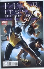 Fear Itself The Home Front 2011 series # 6 near mint comic book