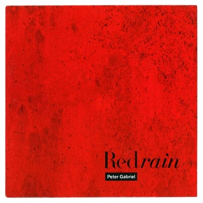 Peter Gabriel (Genesis)/Red Rain + 1 (UK/7" Vinyl Record) - Image 1 of 3