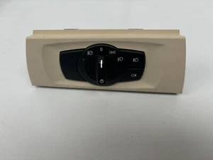 Original BMW Lichtschalter Schalter E90 E91 E92 E93 Top Zustand 693279604 - Bild 1 von 3