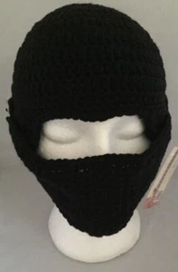 Boys Adult, Ninja Hat, Crochet Winter Hat, Hat With Mask, Ninjago Hat - Picture 1 of 3