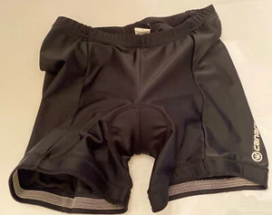 Canari Womens cycling shorts padded black - Picture 1 of 4