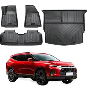 Wqyimat Car Floor Mats for 2019-2024 Chevrolet Blaizer Floor Mats and Cargo Line - Picture 1 of 6