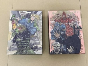 Dorohedoro Blu-ray Box Vol.1 & 2 Complete Set First Limited Edition Rare Japan - Imagen 1 de 8