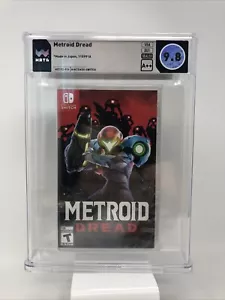 Metroid Dread - Nintendo Switch nuevo WATA grado 9.8 A++ - Imagen 1 de 2