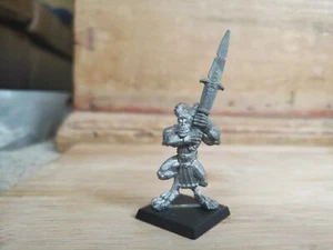 Chaos 40k B BLOODLETTER OF KHORNE WARHAMMER FANTASY METAL MARAUDER Citadel - Picture 1 of 1