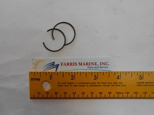 Suzuki Marine Circlip (pair) 09381-22002 NEW/NOS OEM  sz-2 - Bild 1 von 1