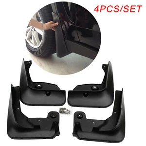 4X Front + Rear Mud Flap Splash Guard Fender Dirtboard For 2016 2017 BMW F26 X4M - Picture 1 of 7