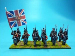 28 mm Napoleónico pintado milicia británica de Hannover (batallón Osterode) Bri17 - Imagen 1 de 5