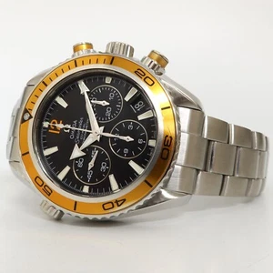 Omega Seamaster Planet Ocean Chronograph Orange Bezel 37.5MM 222.30.38.50.01.002 - Picture 1 of 10