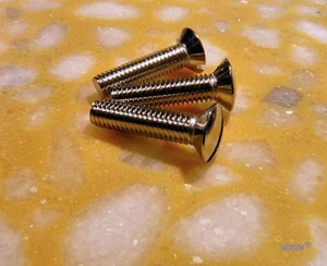 Arm Board Screws / Tonarmbrett Schrauben für Thorens TD124, 121  - Picture 1 of 1
