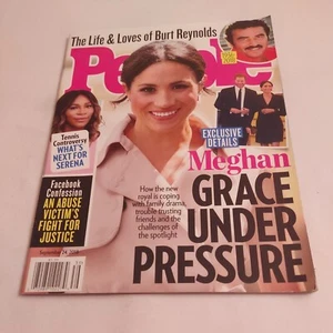 2018 September 24, PEOPLE Magazine, Meghan Grace Under Pressure (CP280) - Picture 1 of 3
