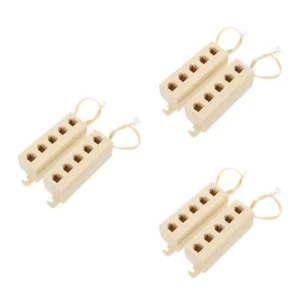 3 Pack Junction Box Adapter Phone and Data Wall Splitter Line Double - Zdjęcie 1 z 12