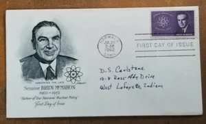 US FDC # 1200 Brien McMahon 1962. - Picture 1 of 6