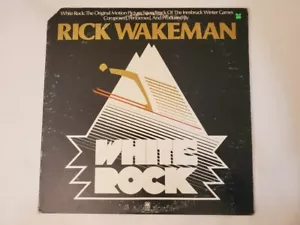 Rick Wakeman - White Rock (LP de disco de vinilo) - Imagen 1 de 2