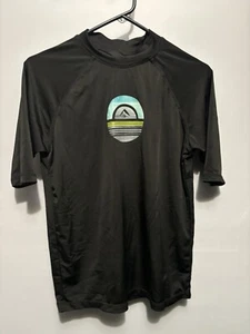 Kanu Surf Boys' Haywire UPF 50+ Sun Rashguard Swim Shirt Size Small 3/4 Sleeve - Picture 1 of 3