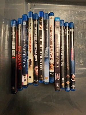BluRay MOVIES DVD SALE COLLECTION PICK AND CHOOSE YOUR MOVIES, FREE SHIPPING - Image 1 of 3