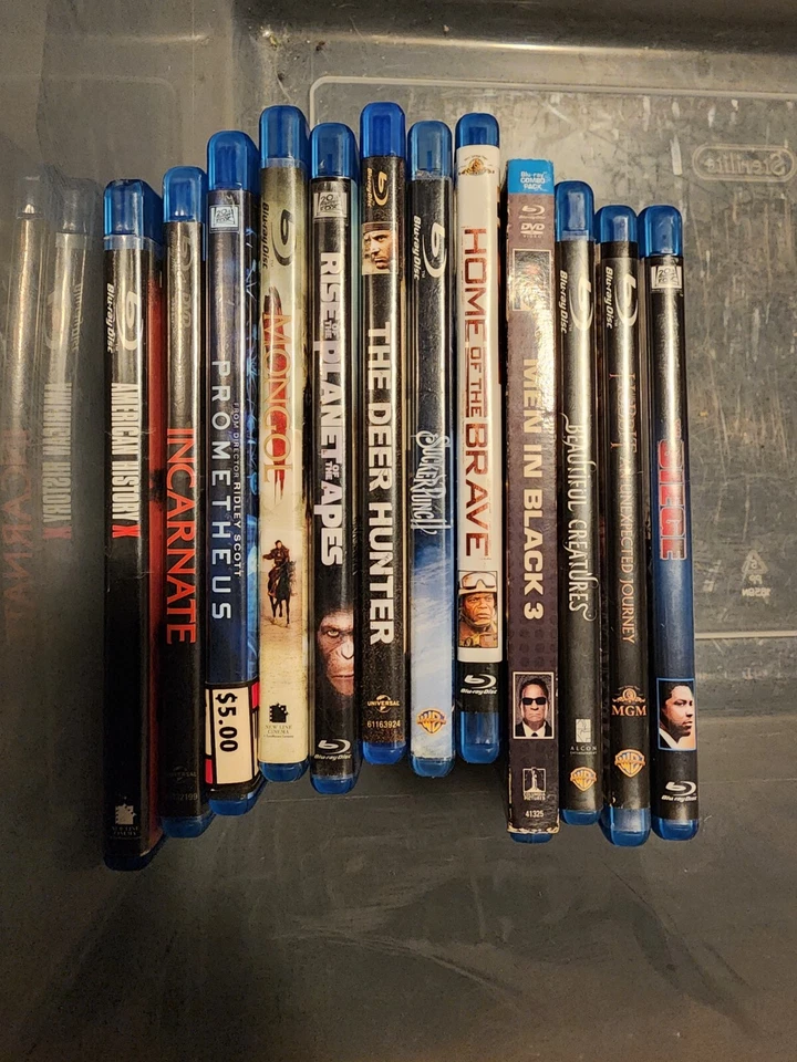 BluRay MOVIES DVD SALE COLLECTION PICK AND CHOOSE YOUR MOVIES, FREE SHIPPING - Image 1 of 3