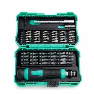 57 Piece Screwdriver Set Tool For Cellphone Camera Computer Laptop Repair RLM622 - Image 1 of 4