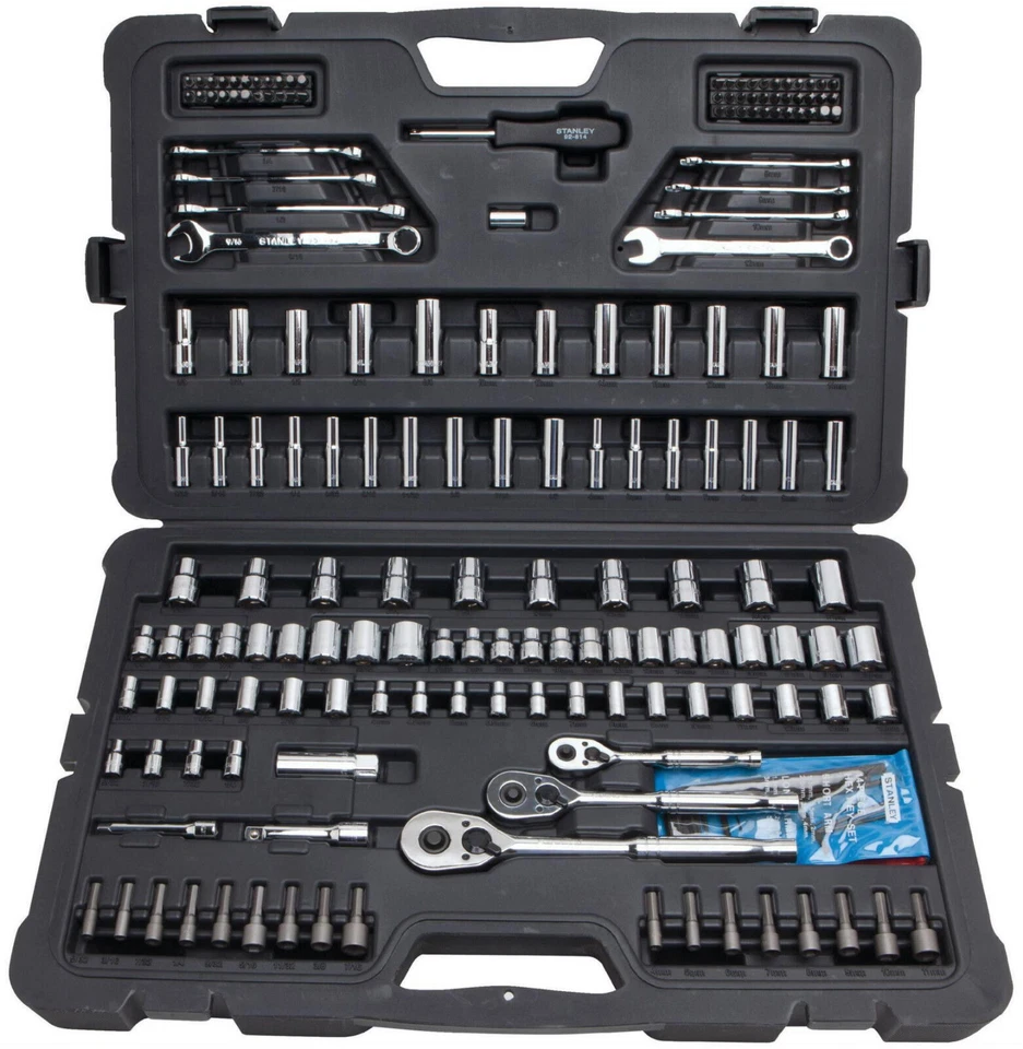 Stanley STMT71654 201 Pieces Mechanics Tool Set