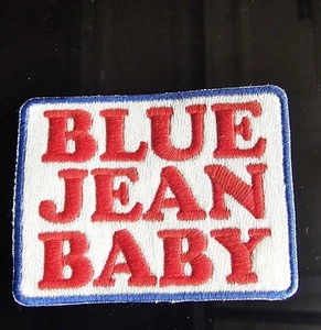 Levi's Blue Jean Baby Patch Red White Blue New - Picture 1 of 4