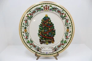 Piatto da collezione Lenox Annuale Alberi di Natale Giro del Mondo 2013 Giamaica - Foto 1 di 8