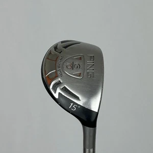Ping G10 1 híbrido 15* diestro con eje regular Graphite Ping TFC 129 - Imagen 1 de 8