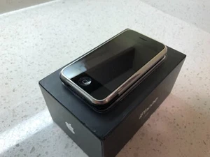 APPLE iPhone 1 ~ 1ère génération 2G - 8 Go - Rare - Débloqué - État irréel !! - Photo 1 sur 12