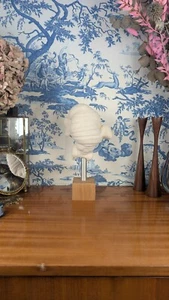 Siliceous Sand Gogotte From Harleville On Wooden Base Curiosities Cabinet - Picture 1 of 12