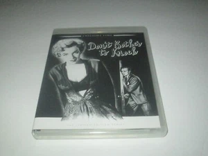 Don't Bother to Knock Blu-ray Twilight Time Limited Edition Marilyn Monroe OOP - Picture 1 of 6