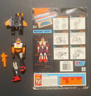 Vintage G1 Transformers Action Masters Kick-Off Complete 1990 Hasbro Need T-Hook