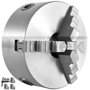MANDRINO AUTOCENTRANTE TORNIO GRIFFE 3+3Ø100mm GANASCE PRECISIONE - Foto 1 di 10