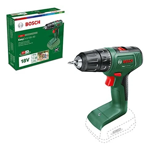Bosch Trapano avvitatore a batteria EasyDrill 18V-40 (senza batteria, sistema 18 - Immagine 1 di 1