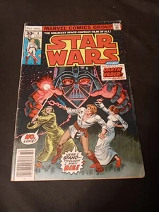 STAR WARS #4 FINE MARVEL 1977 - Picture 1 of 6