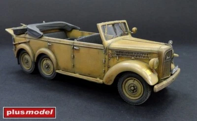 PLUS MODEL 105 - SKODA TYPE 903 STAFF CAR - 1/35 RESIN KIT - Immagine 1 di 4